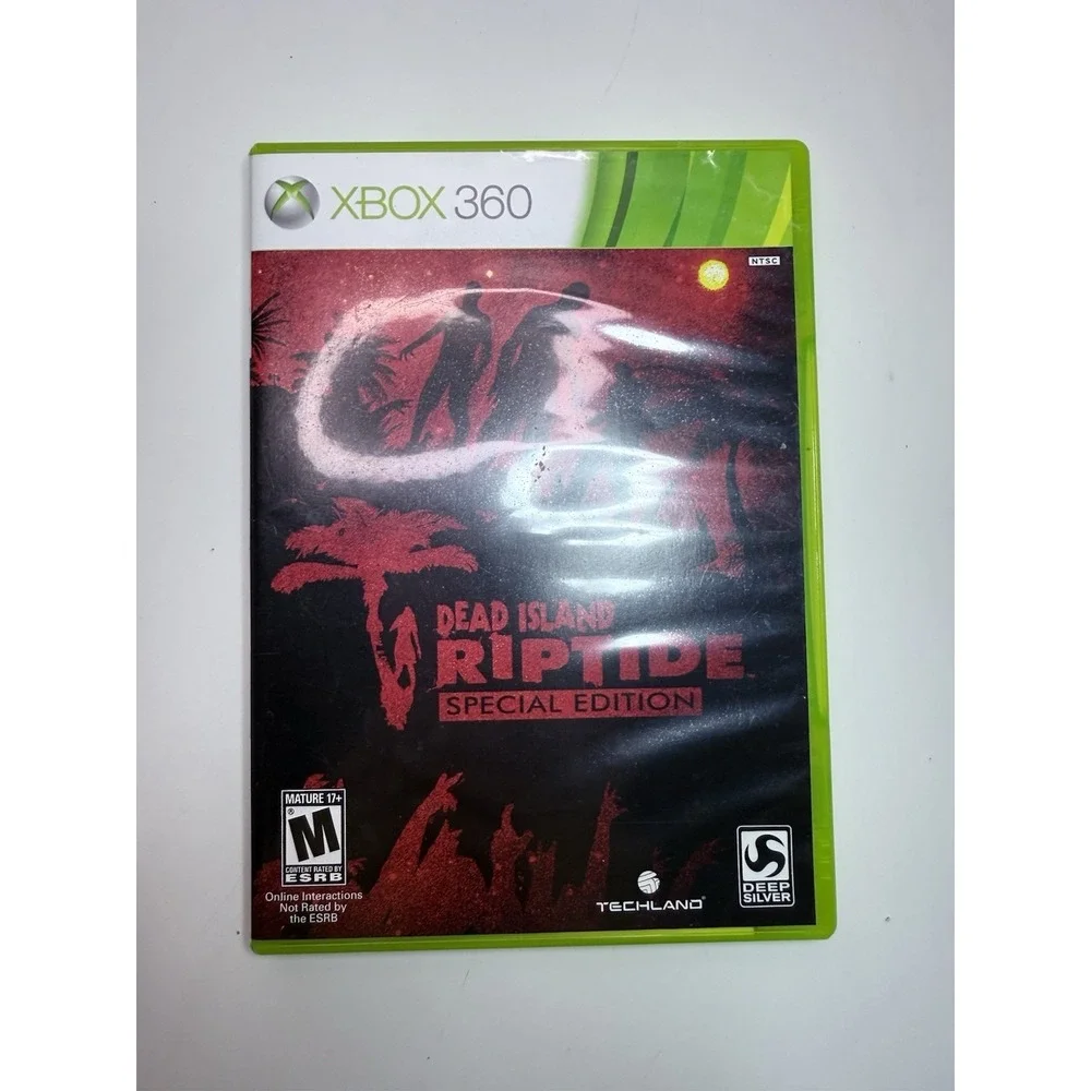 Dead Island Riptide Special Edition (Xbox 360, 2013) Complete w/ Manual & Map